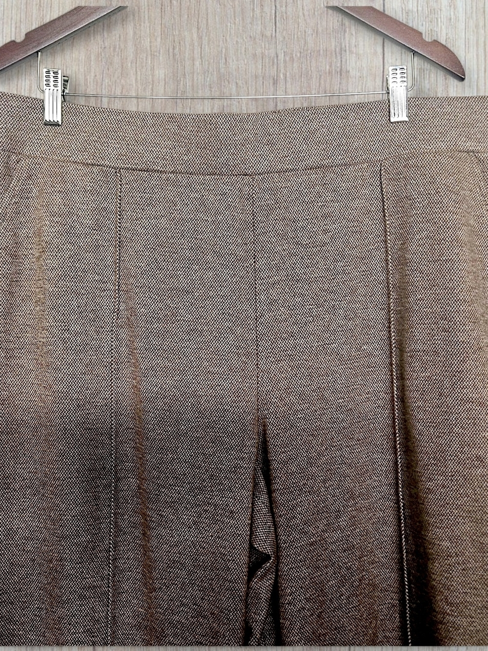 Maurices Brown Straight Leg Pants